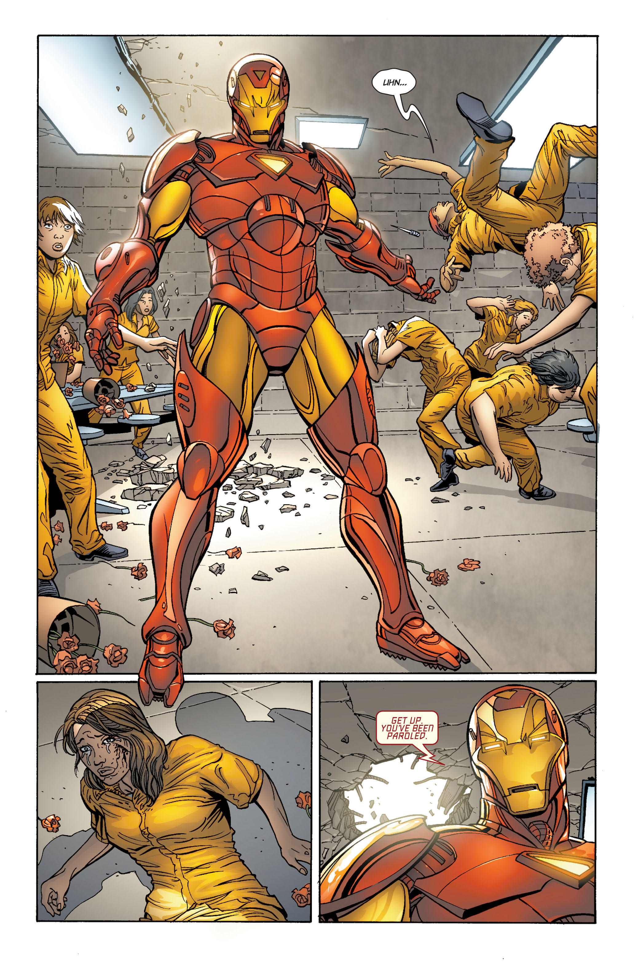 Read online Iron Man (2005) comic -  Issue #10 - 12