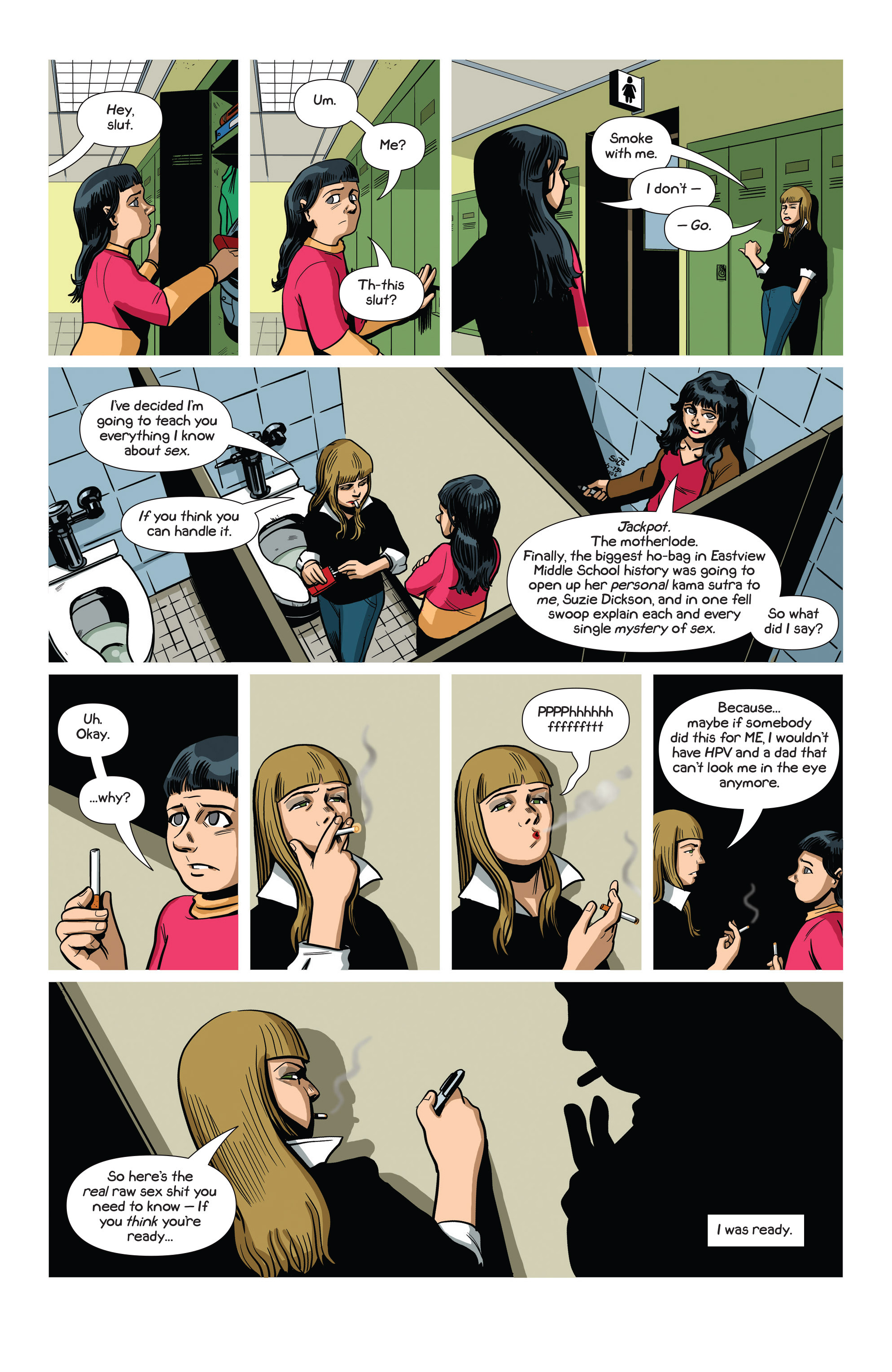 Read online Sex Criminals comic -  Issue #1 - 17