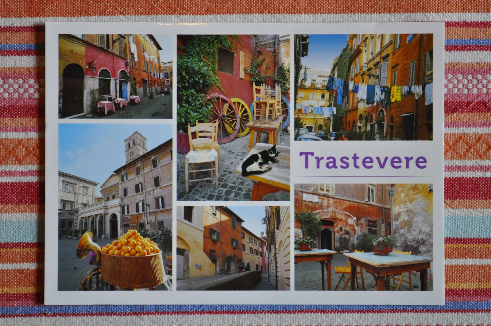 Around the world in 1000 postcards 3 postcards from Italy