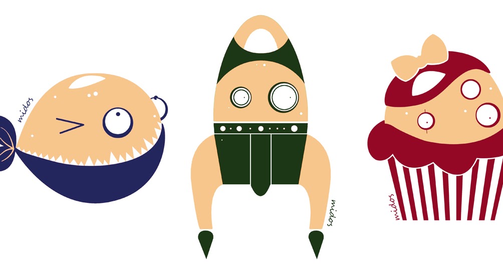 Mis MiDos: Ellos son los protas de Midos