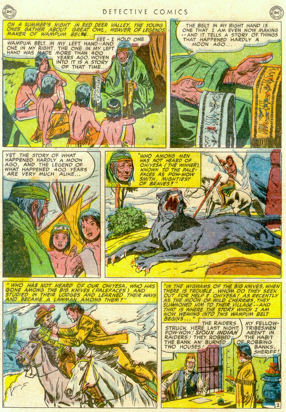 Read online Detective Comics (1937) comic -  Issue #164 - 40