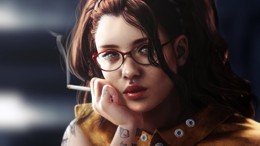Nico, Devil May Cry 5, 4K, #7.2468