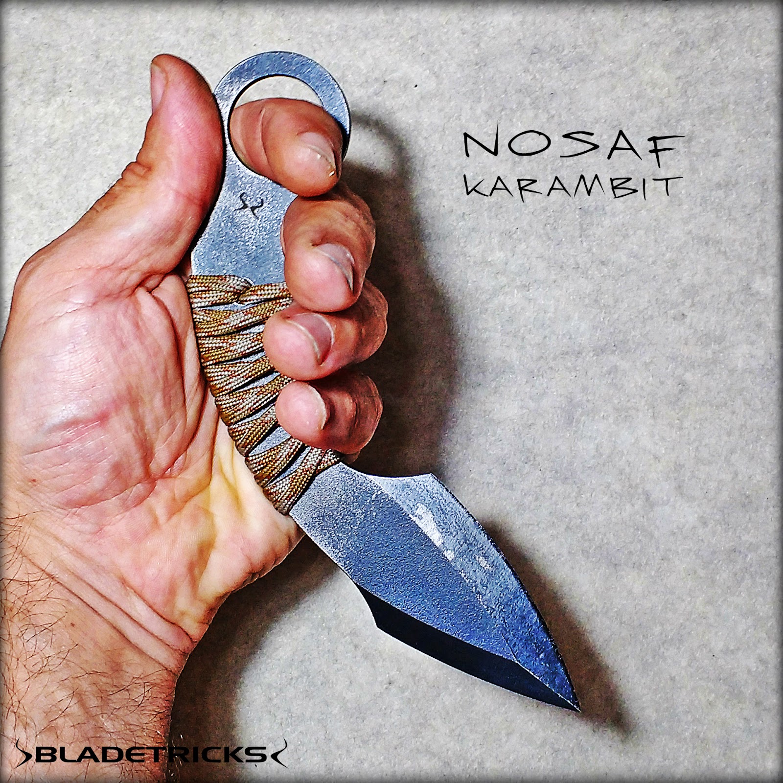 BLADETRICKS NOSAF KARAMBIT