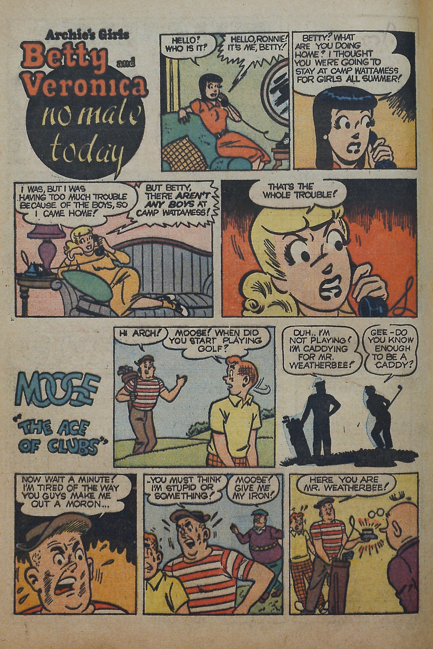 Read online Archie's Pal Jughead Annual comic -  Issue #5 - 59