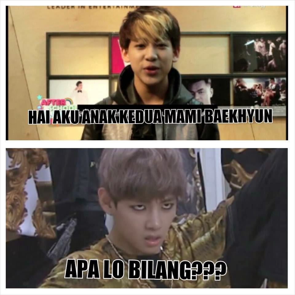 Meme Lucu Korea Bahasa Indonesia DP BBM Lucu Kocak Dan Gokil