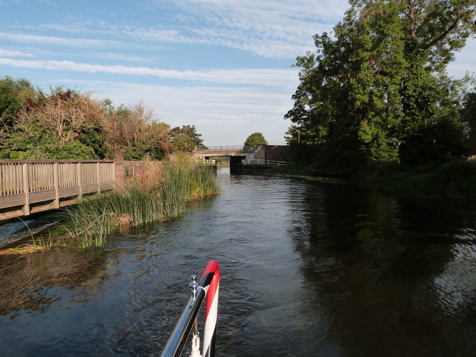 NB Triskaideka Arrived at Barrow upon Soar.