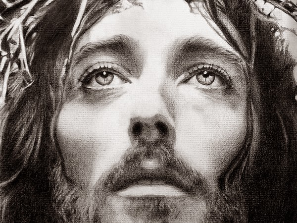 jesus christ: jesus christ sketch