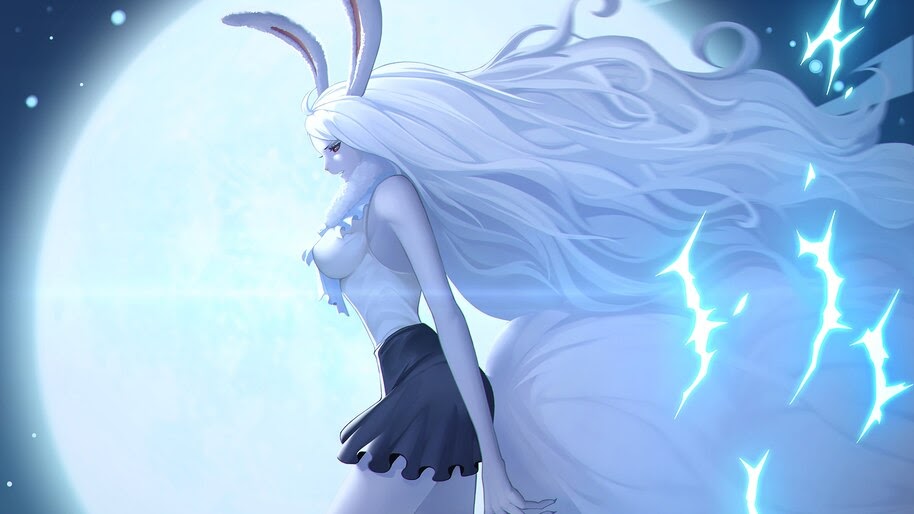 Carrot, Sulong, Form, Full Moon, One Piece, 4K, #6.8
