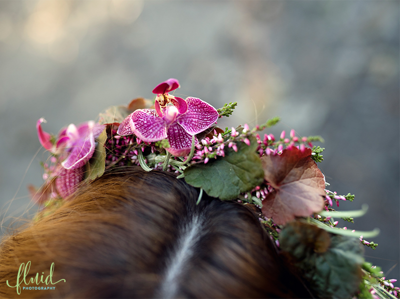 fluidphotography Floral Pregnancy Inspiration Shoot