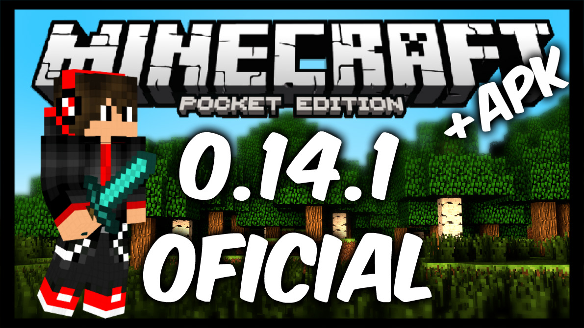 MINECRAFT POCKET EDITION 0.14.1 APK OFICIAL + REVIEW