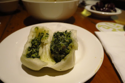 Din Tai Fung (鼎泰豐), vegetable pork bun