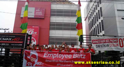 PT Smartfren Pekanbaru