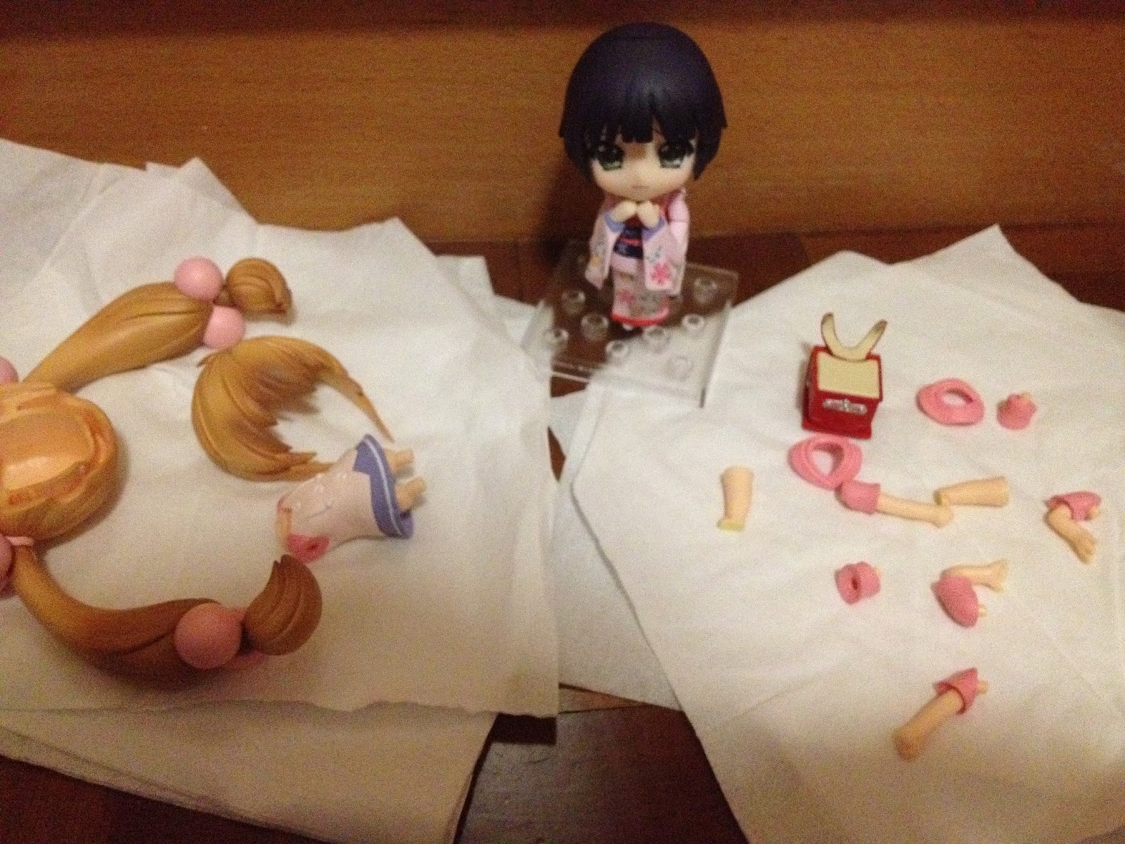Keita's Figurine Blog: Nendoroid Sticky Experience Part 2.