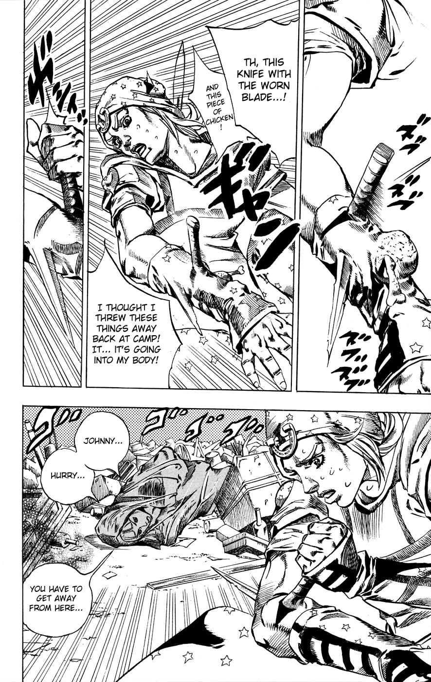 Steel Ball Run Chapter 57 - HolyManga.net