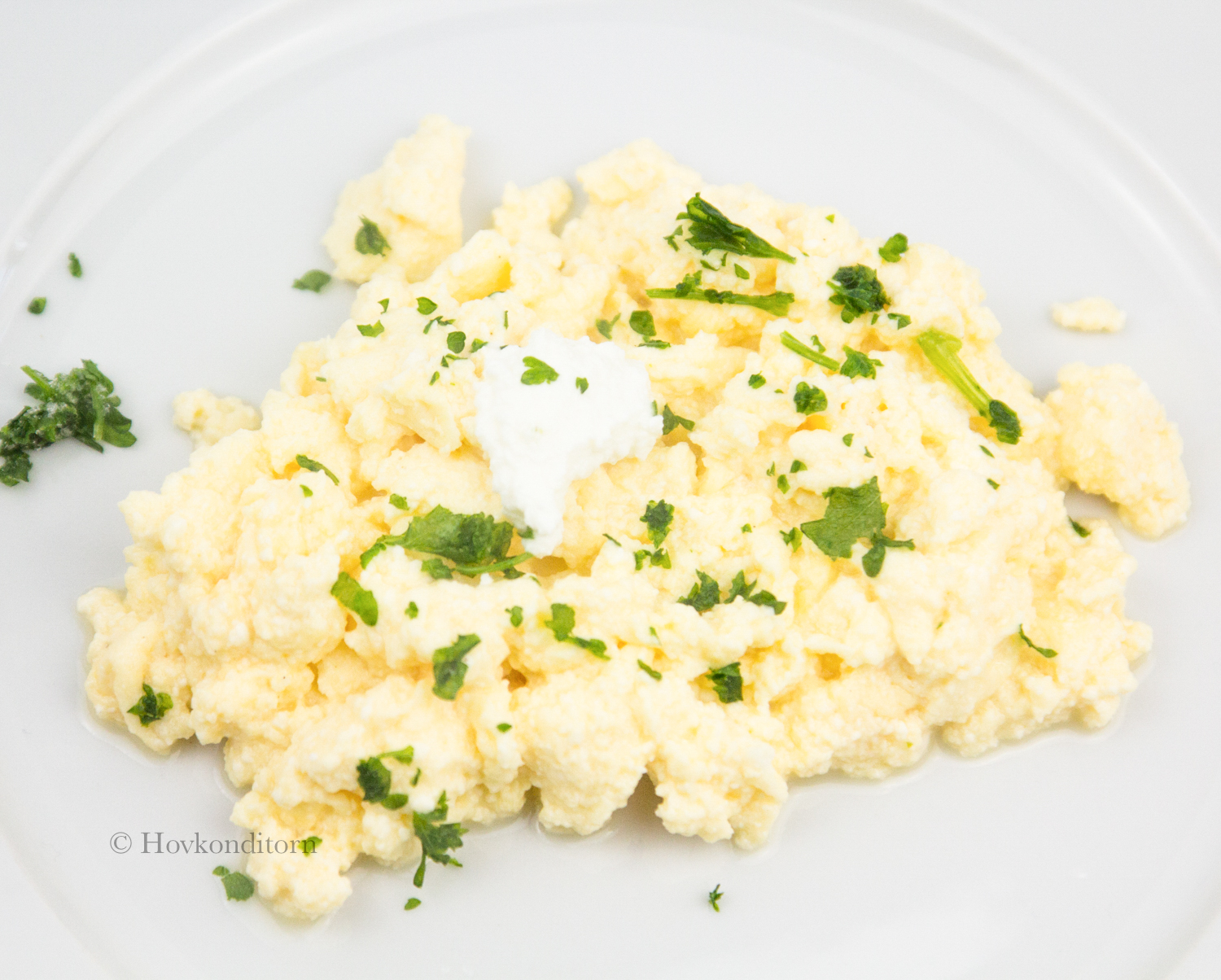 Ricotta Scrambled Eggs