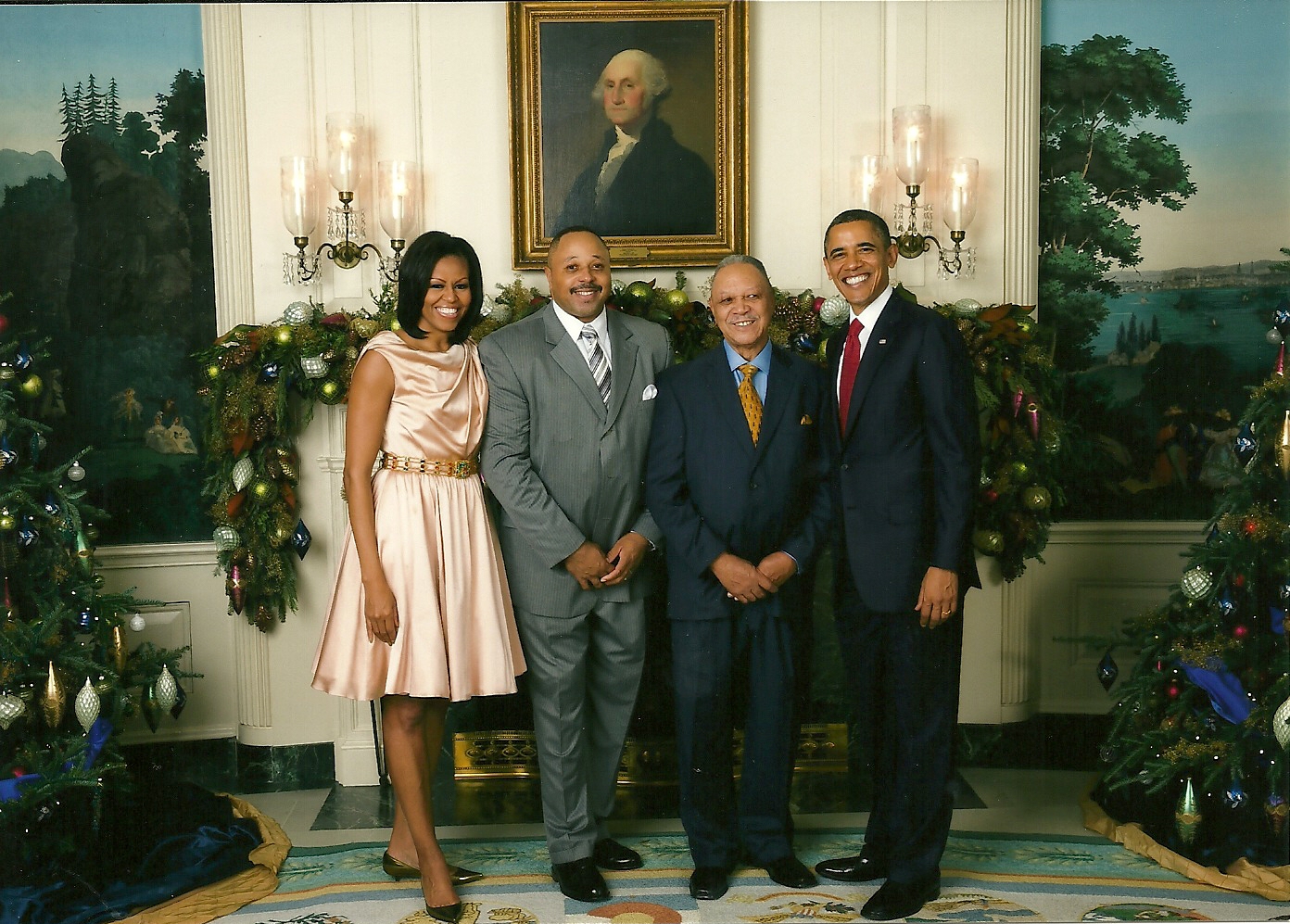 Wee Bee Quilting! Christmas Party at the White House