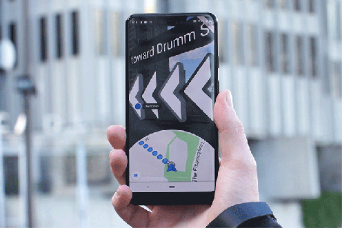 Google Started Testing AR-powered Maps with its Local Guides