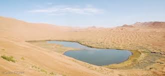 Haciendo agua en pleno desierto