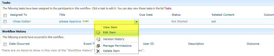 Creating SharePoint State Machine Workflow