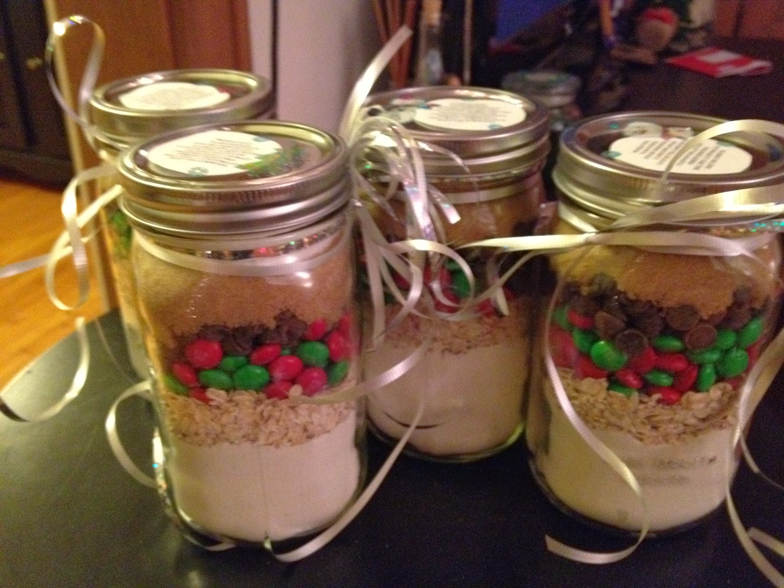 Ruminations on Food: Holiday Gift Jars :: Cookies!