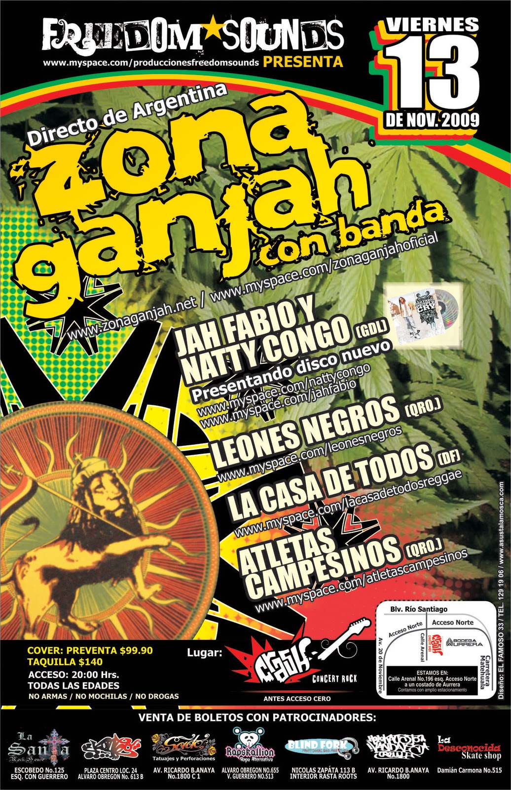 IDEN ZONA GANJAH / CARTEL