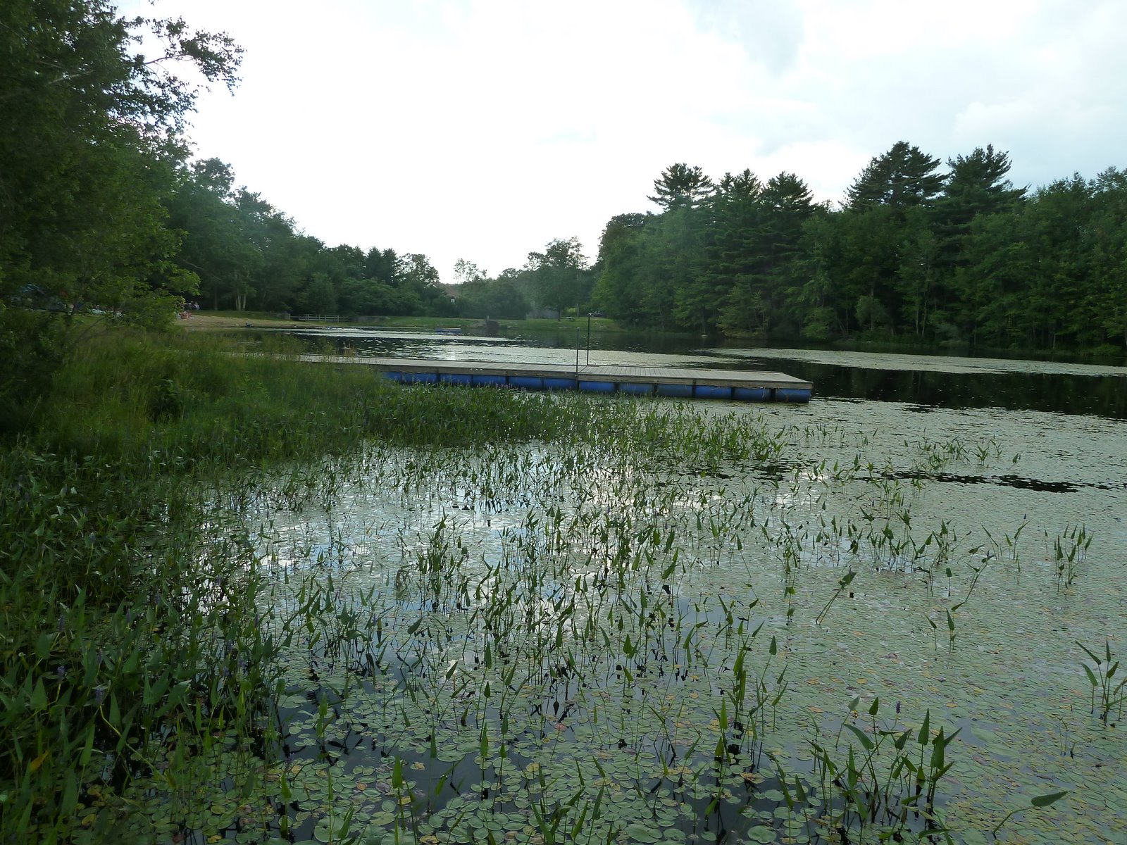 Chamberlain lake RV Park, Woodstock, CT