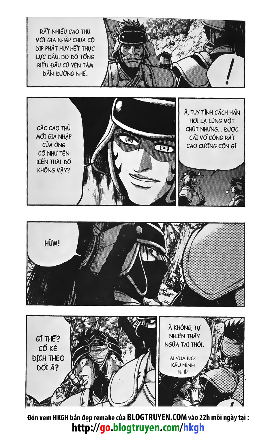 Hiệp Khách Giang Hồ chap 364 - Trang 7