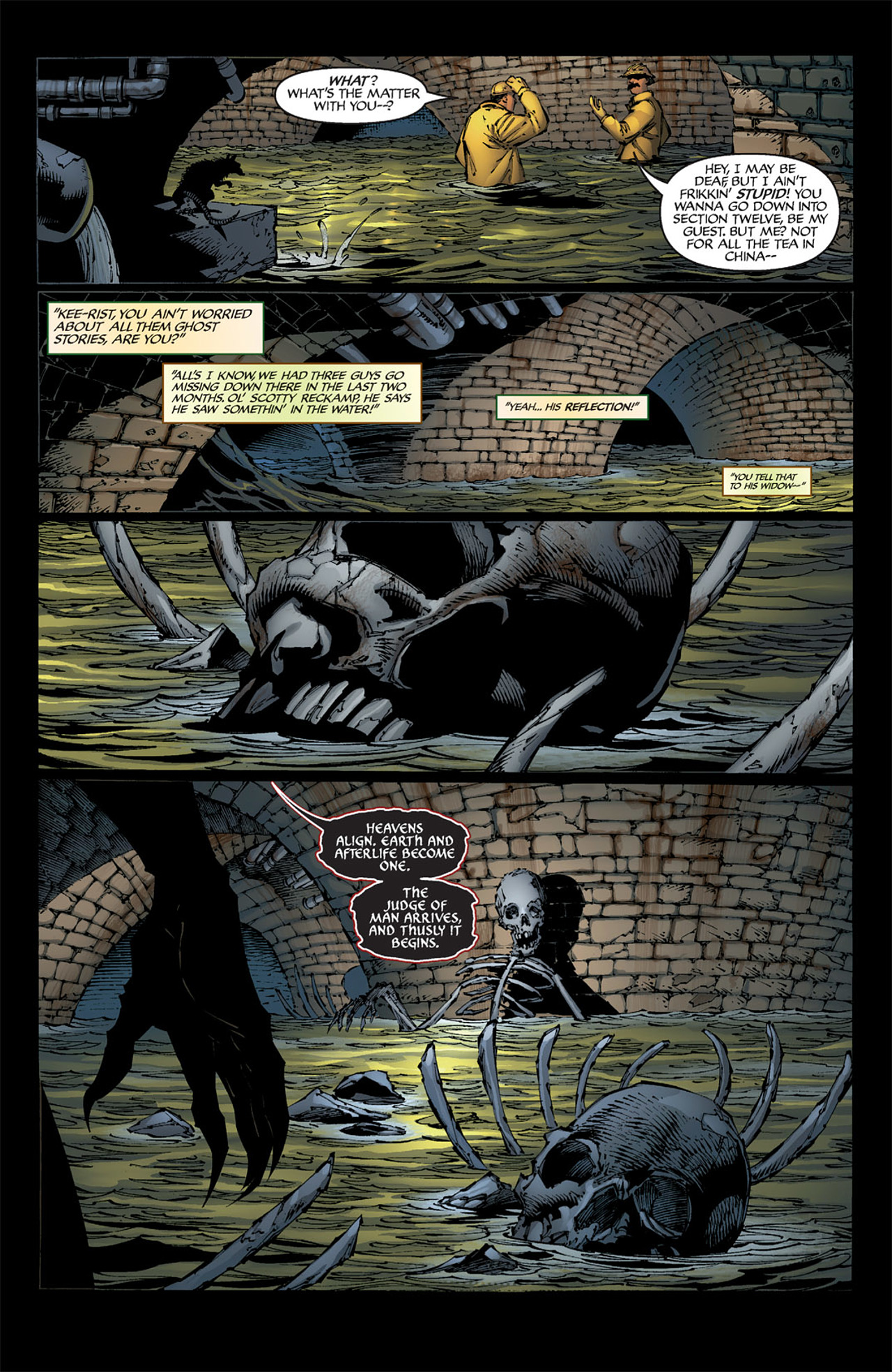 Read online Witchblade (1995) comic -  Issue #50 - 15