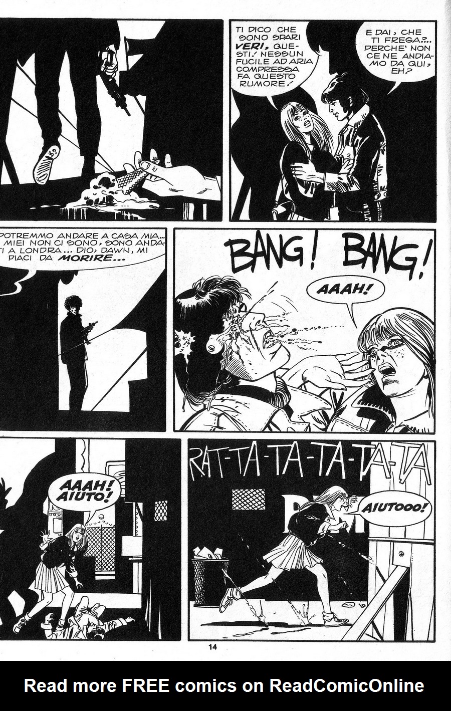 Read online Dylan Dog (1986) comic -  Issue #22 - 11
