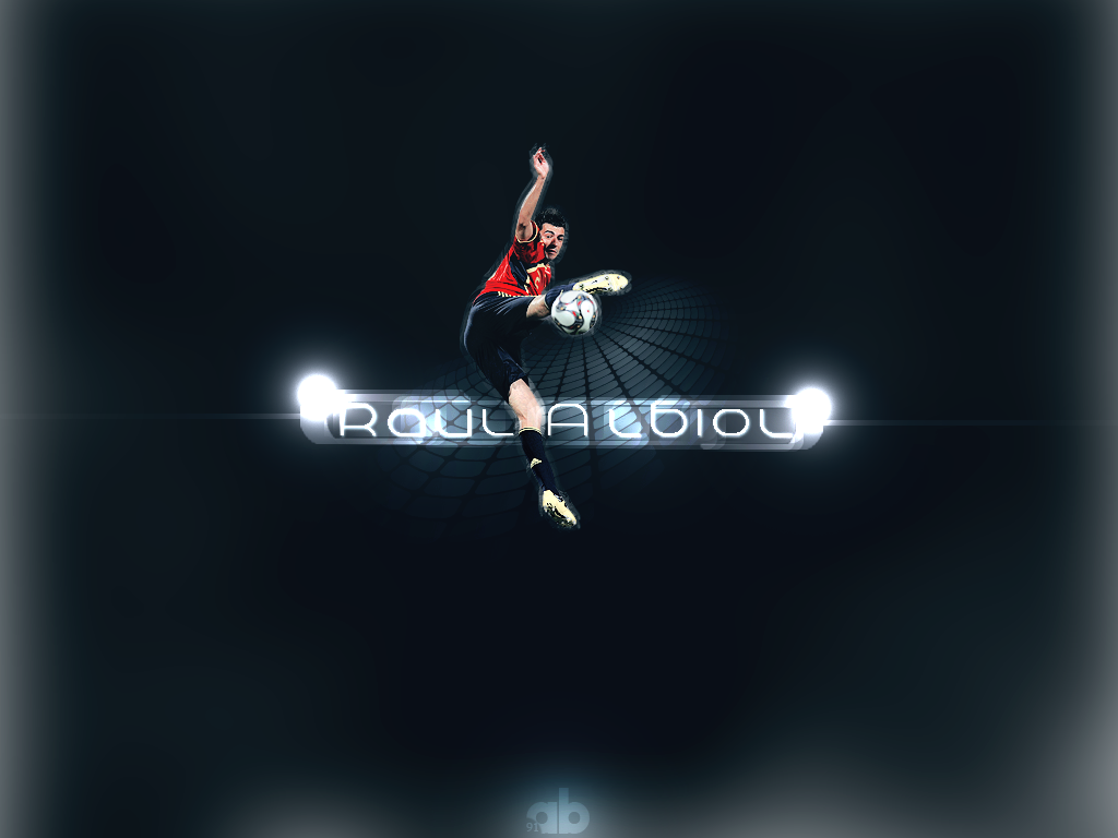wallpaper free picture: Raul Albiol Wallpaper 2011