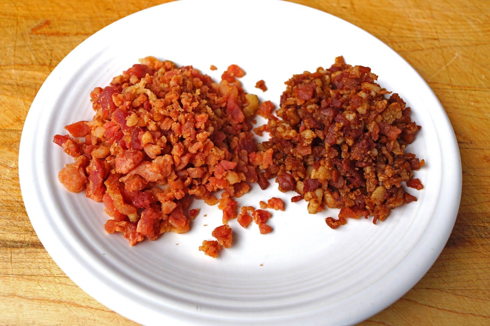 MAD MEAT GENIUS REAL BACON V REAL BACON