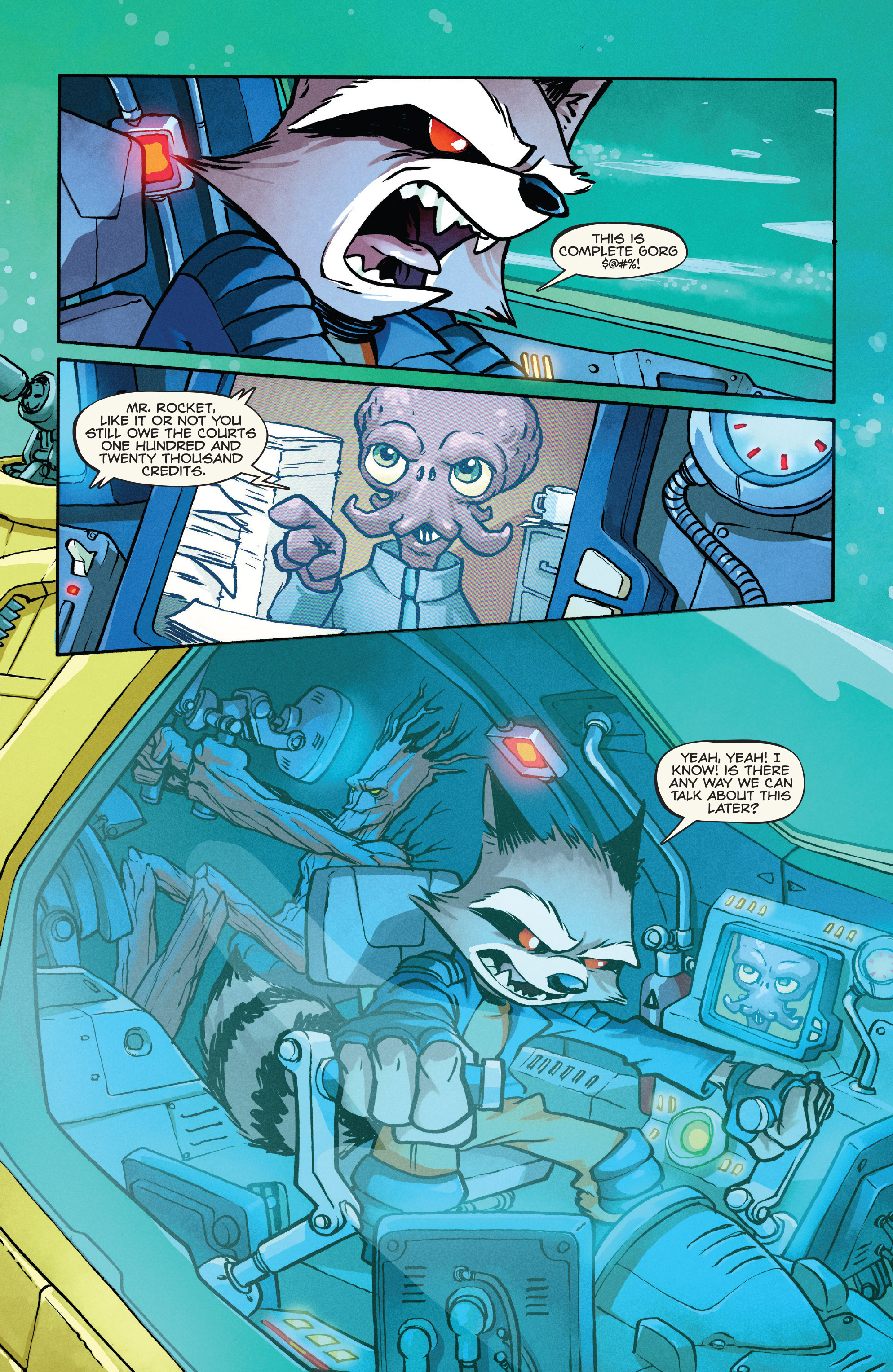 Read online Rocket Raccoon (2014) comic -  Issue #10 - 3