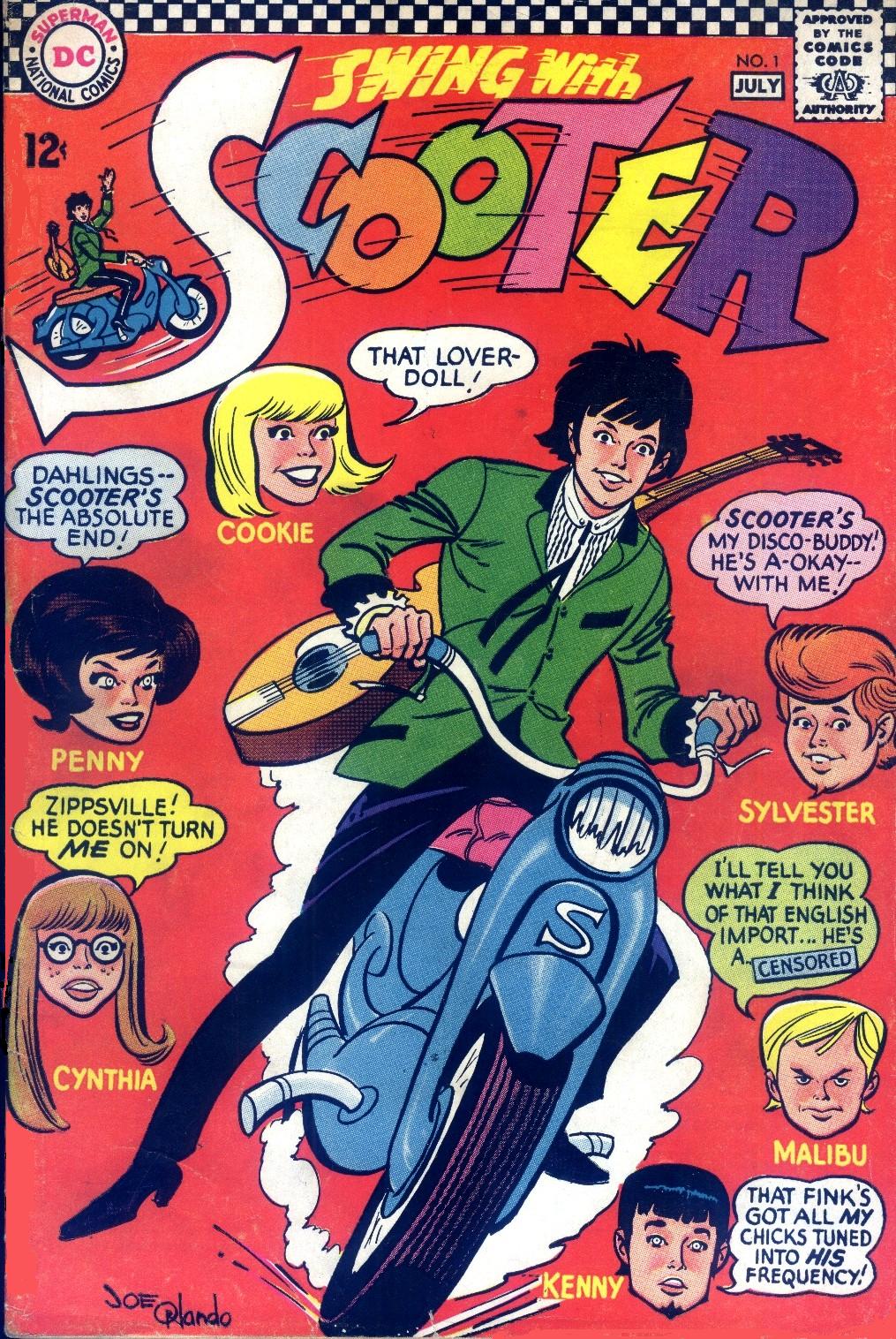 Read online Swing With Scooter comic -  Issue #1 - 1