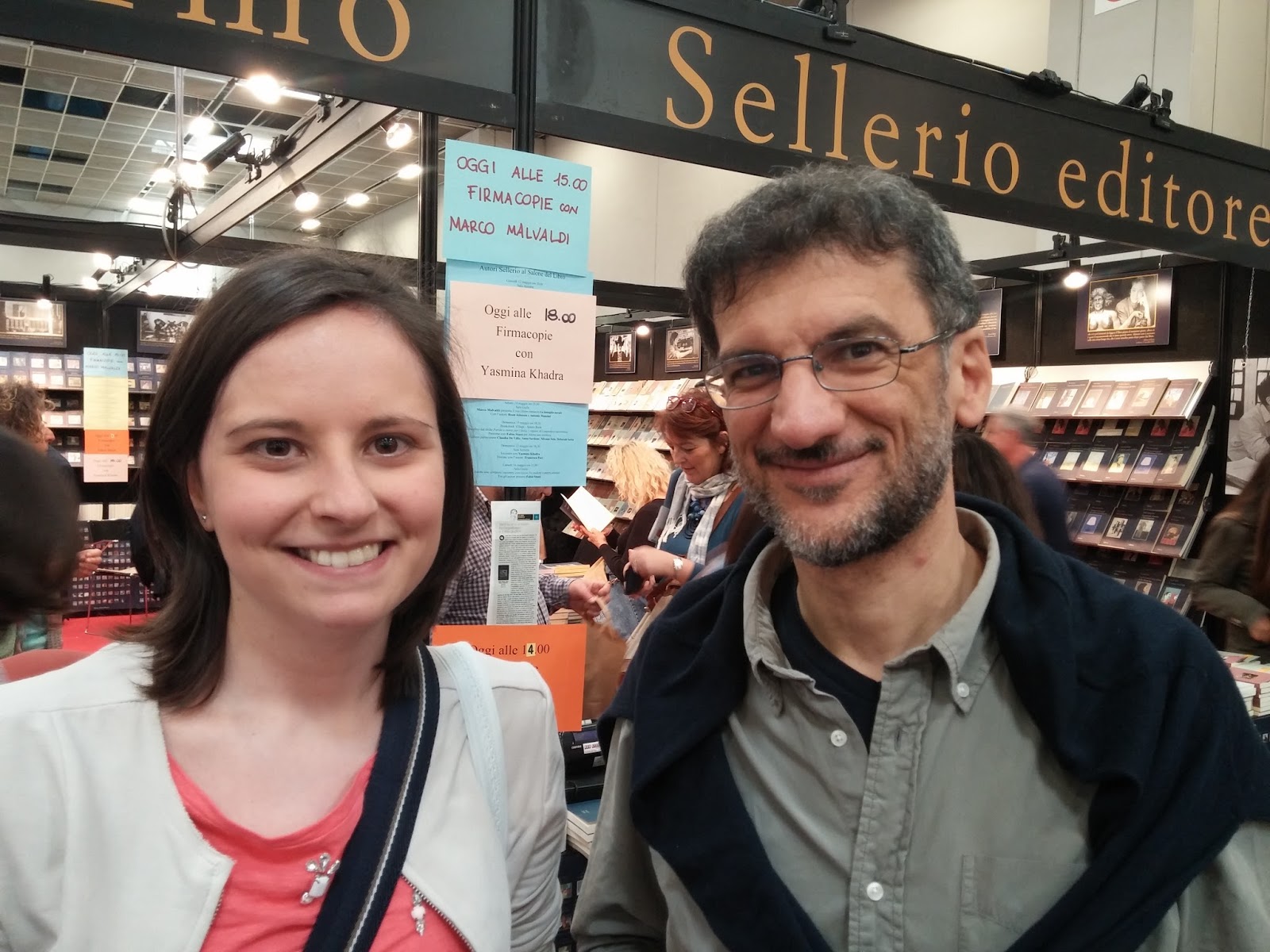 Il Salone del Libro un piccolo sogno divenuto realtà (e già la nostalgia)