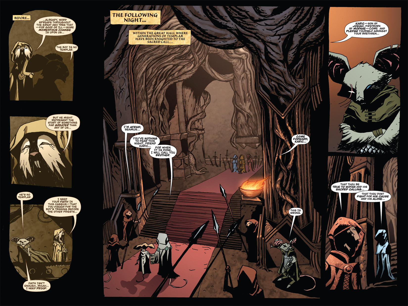 The Mice Templar Volume 1 issue 7 - Page 10