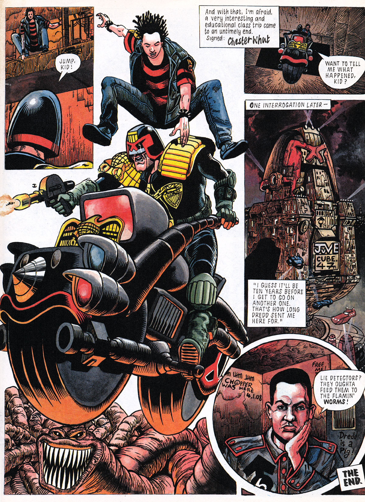 Read online Judge Dredd: The Complete Case Files comic -  Issue # TPB 12 (Part 2) - 38