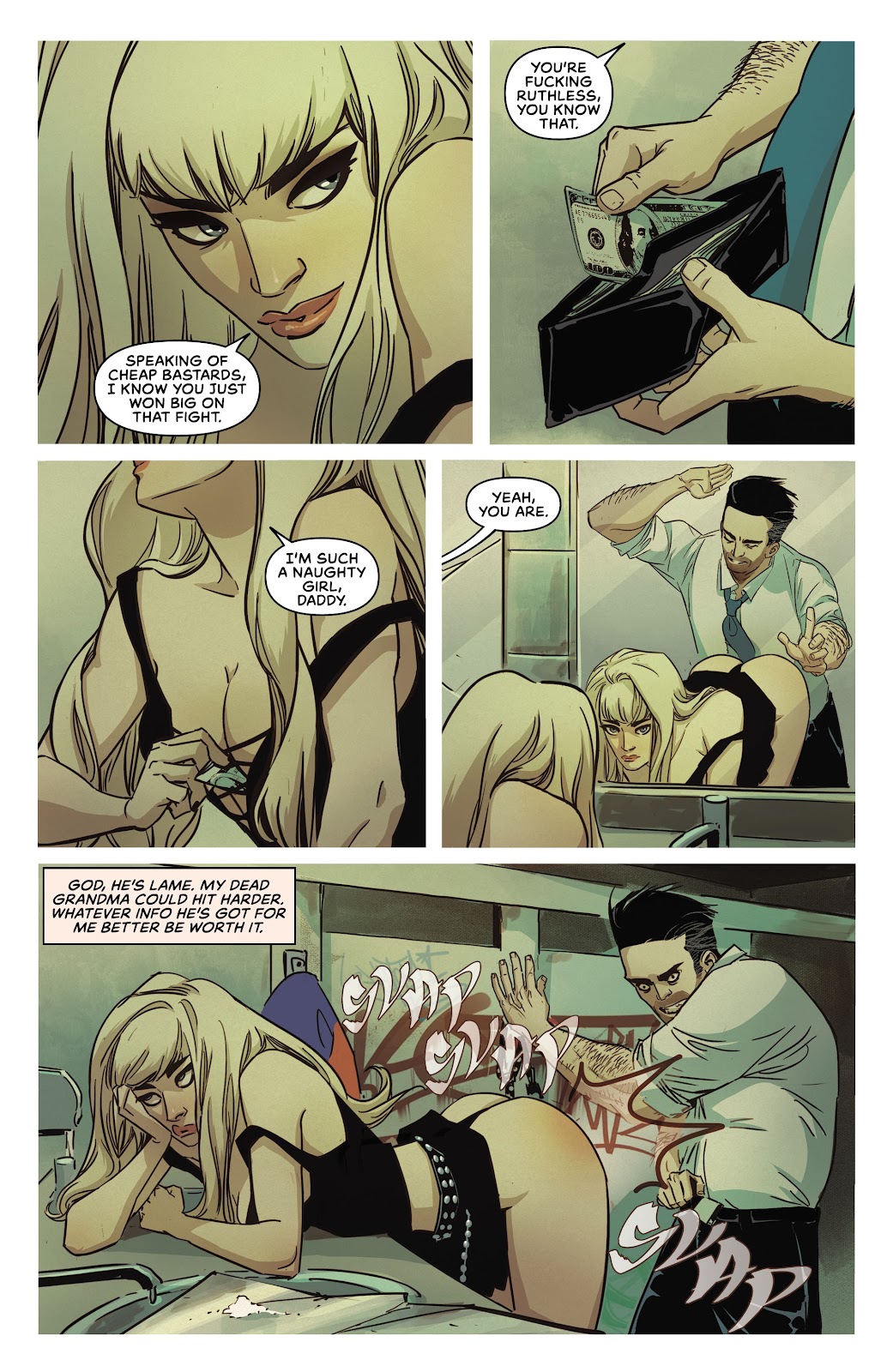 Hit Me issue 3 - Page 19