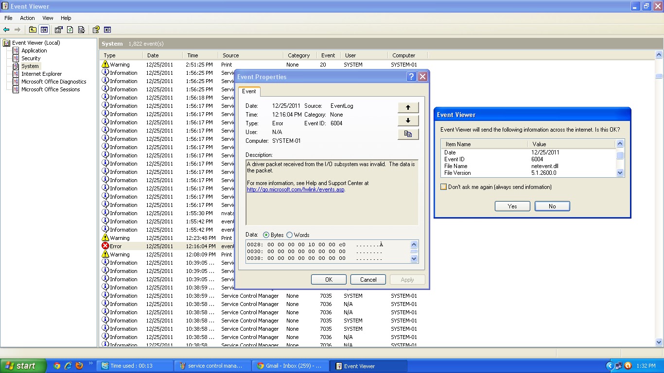 Troubleshooting Windows Errors And Solutions source EventLog event id 6004