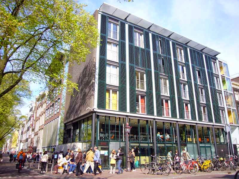 Музей анны франк в амстердаме фото внутри