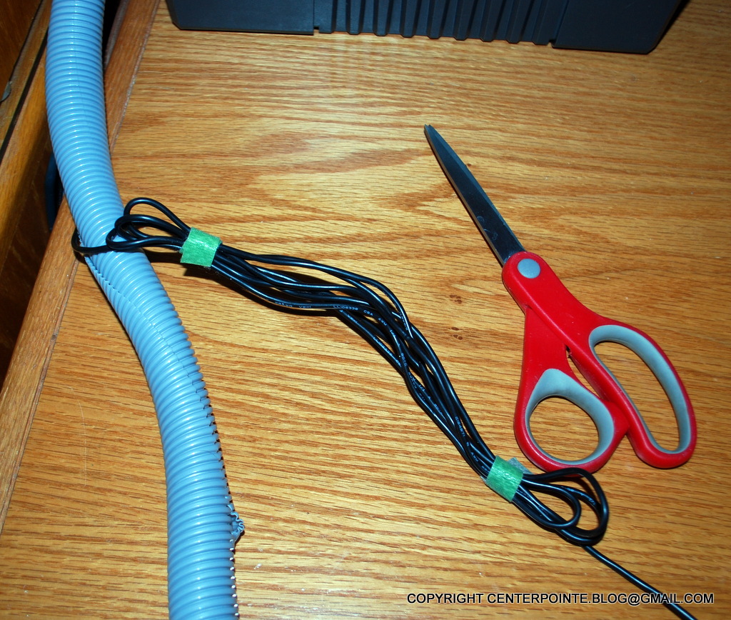 Centerpointe Communicator Home office cord control