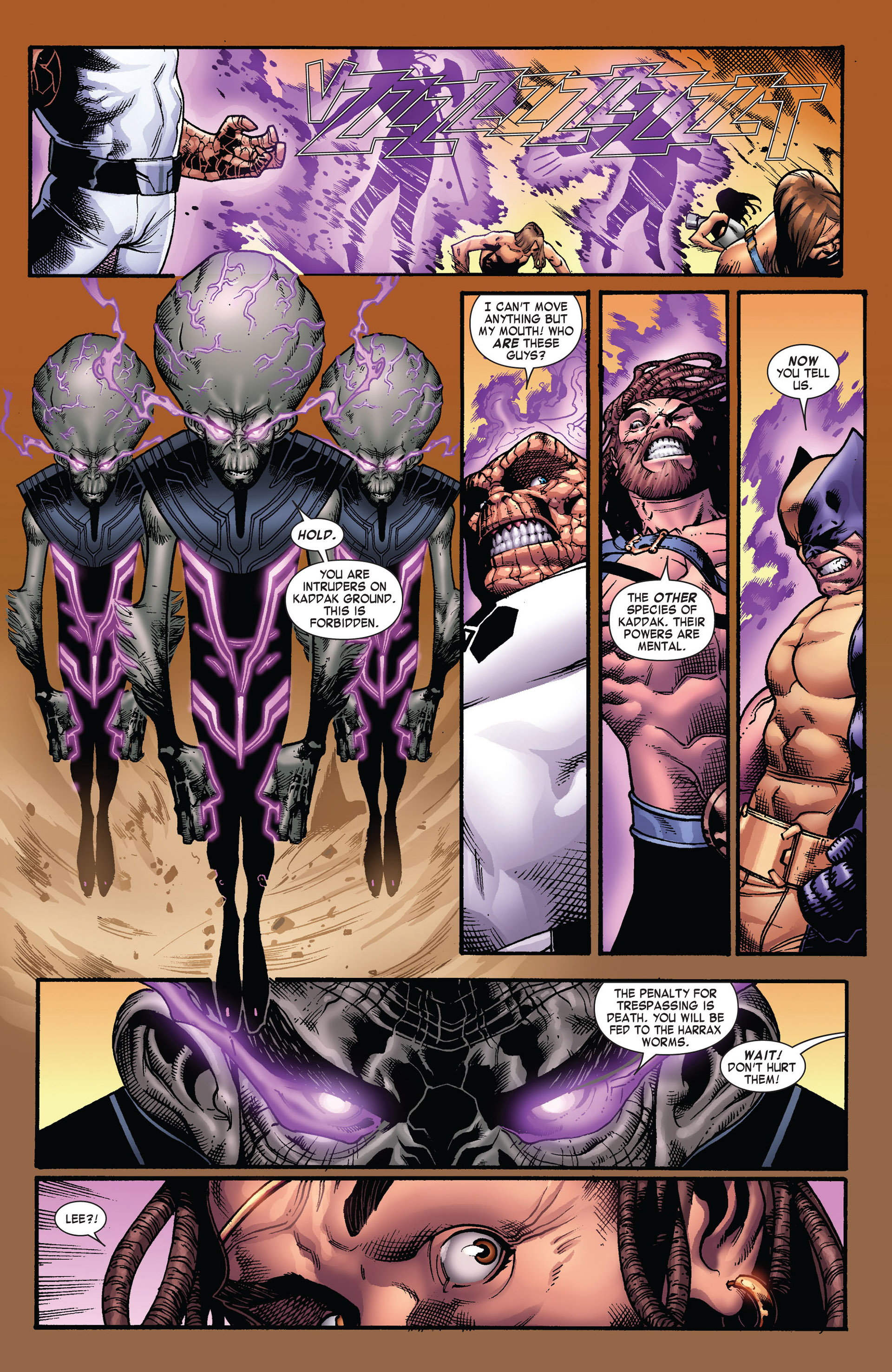 Read online X-Men (2010) comic -  Issue #17 - 19