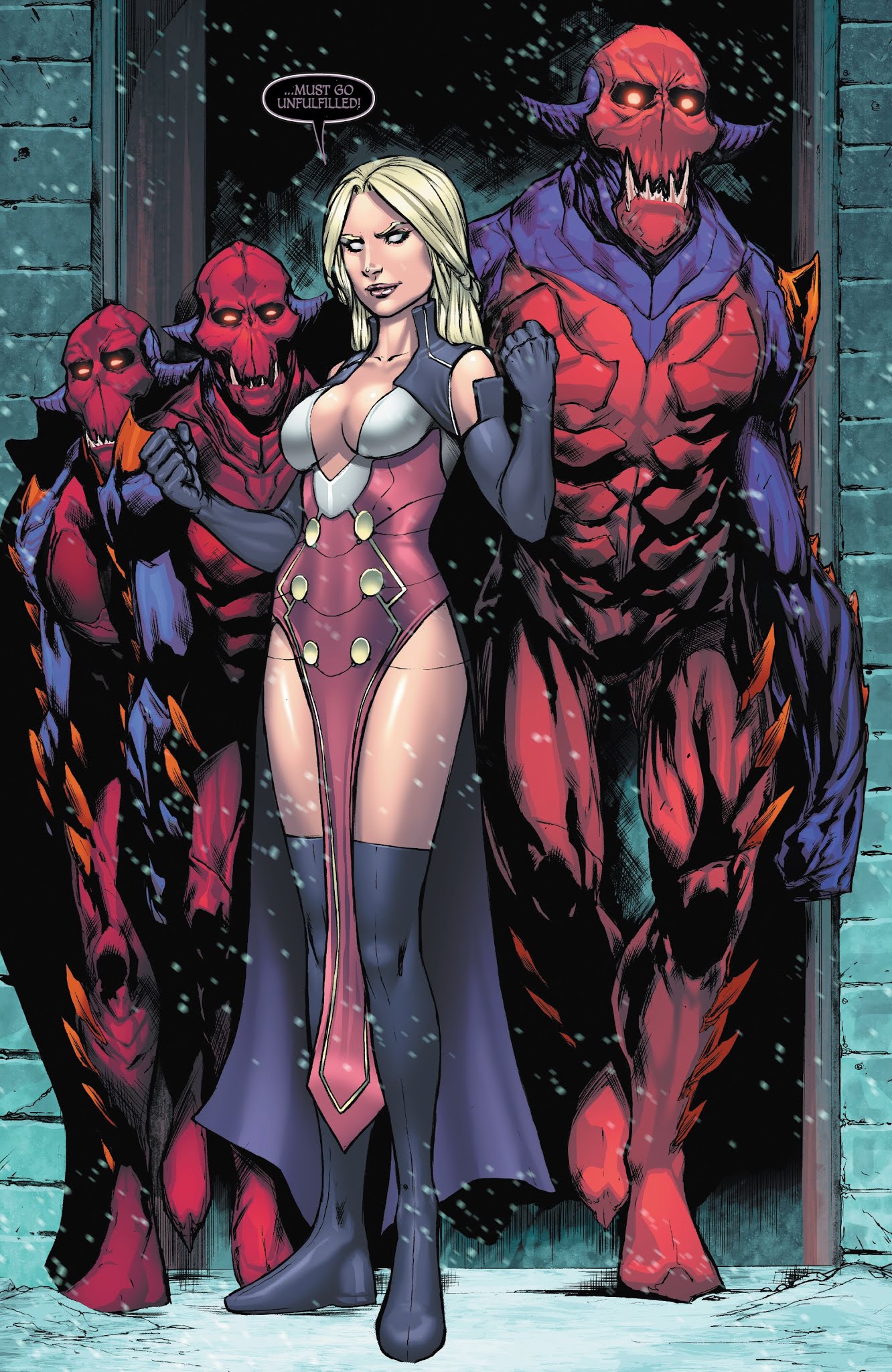 Read online Dissension: War Eternal comic -  Issue #4 - 11