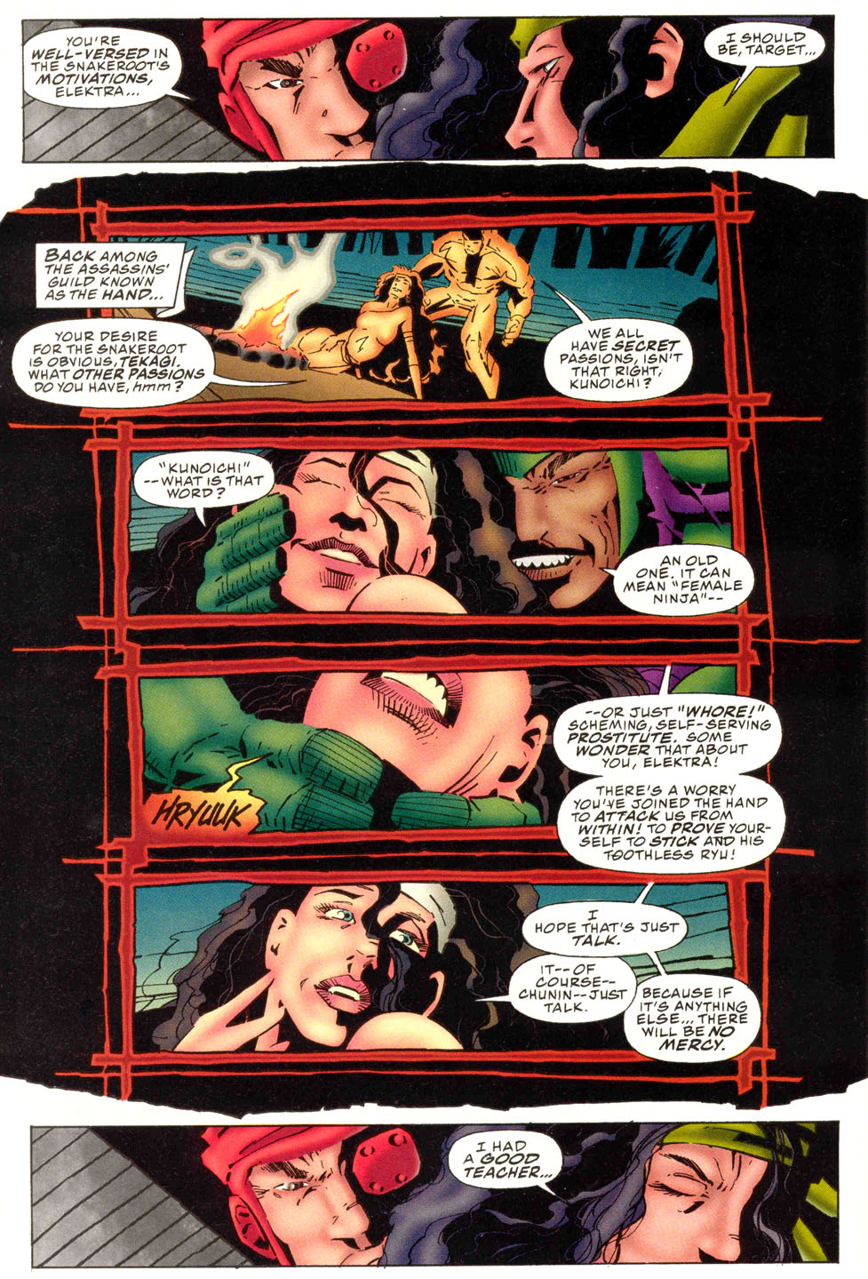 Read online Elektra (1995) comic -  Issue #4 - 25