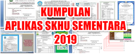  Salah satu kegiatan administrasi yang harus dilakukan untuk kebutuhan siswa adalah membua Download Aplikasi Cetak SKHU 2019 Sementara SD SMP SMA