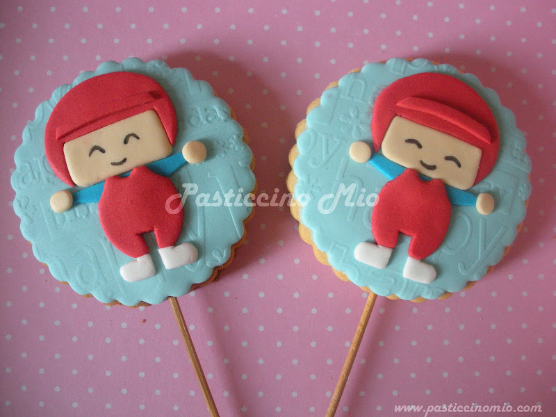 Pasticcino Mio Çubuklu Kurabiyeler