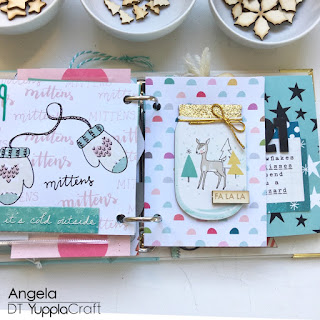 My December Daily 2017 by Angela Tombari for Yuppla Craft DT