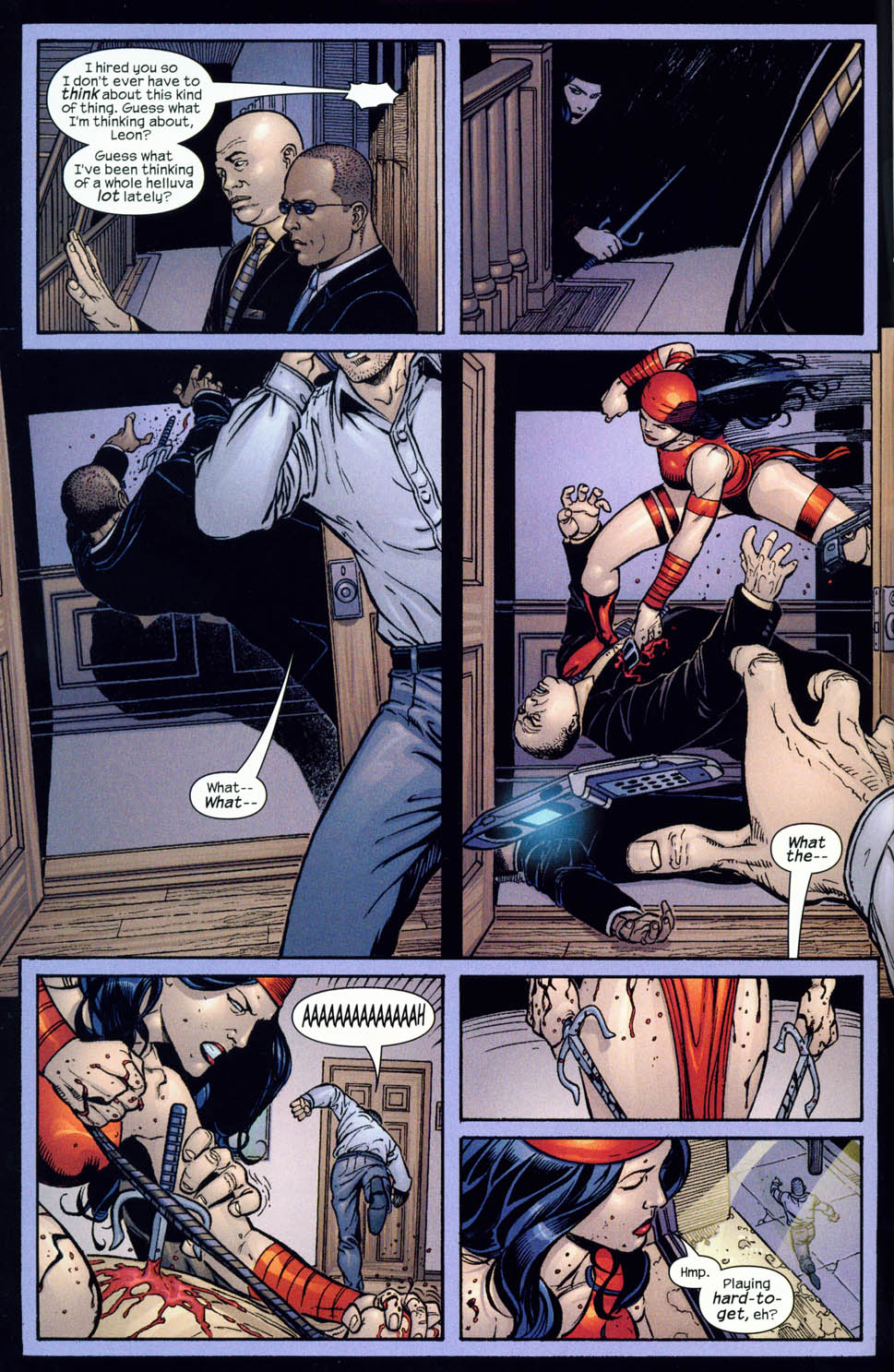 Elektra (2001) Issue #24 #24 - English 7