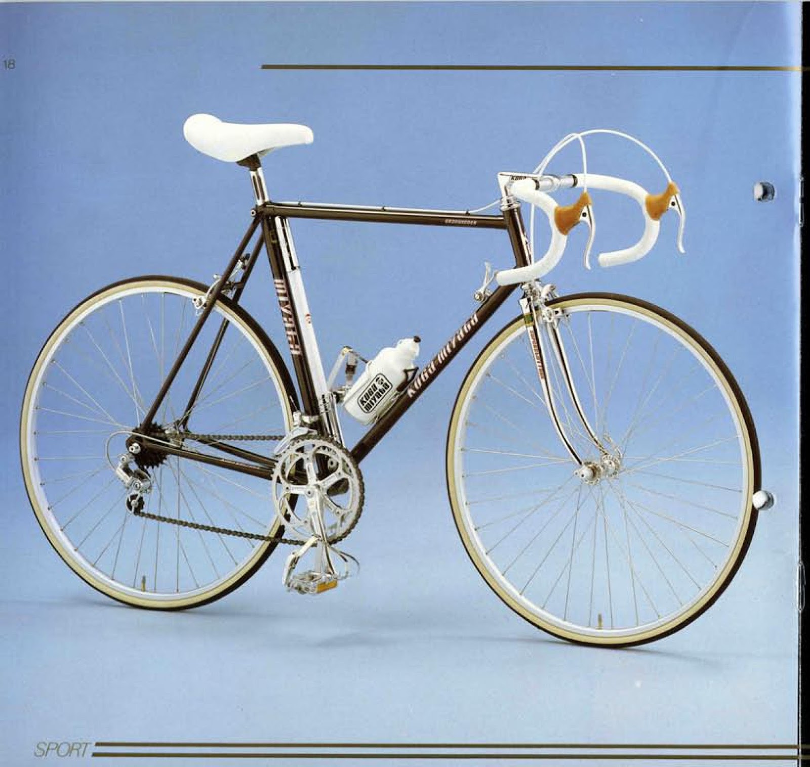 CATALOGUES KOGA MIYATA MIYATA 1985