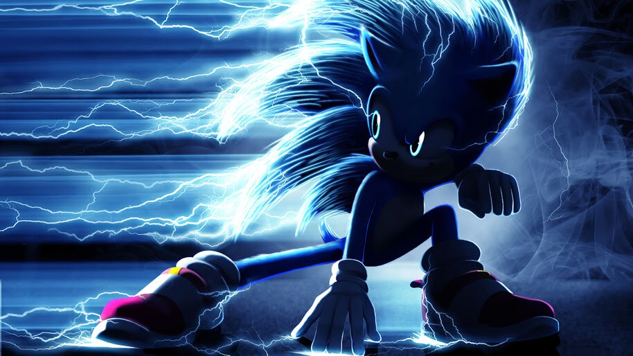 Sonic the Hedgehog, Movie, Art, 4K, #7.1187 Wallpaper