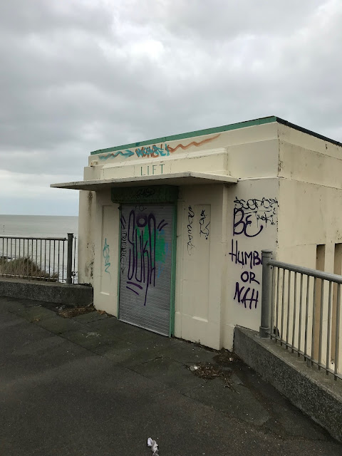 Lift from the esplanade to the beach, Margate, Kent